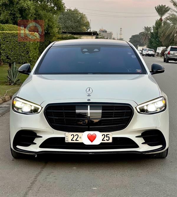 مرسيدس بنز S-Class 2023 للبيع في العراق -  بغداد
